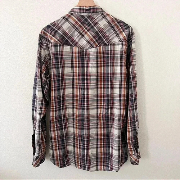 Quicksilver Plaid Shirt - Picture 2 of 4